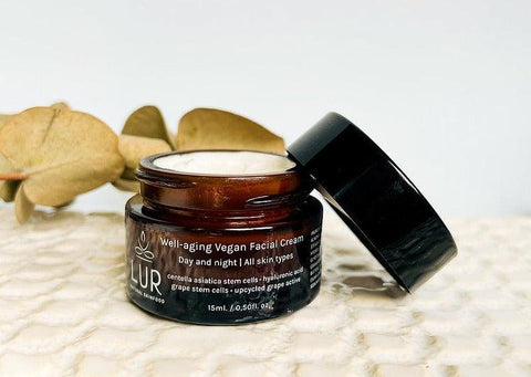 Well-aging Facial Cream Travel Size