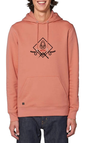 Sk8Rule Hoodie Pink