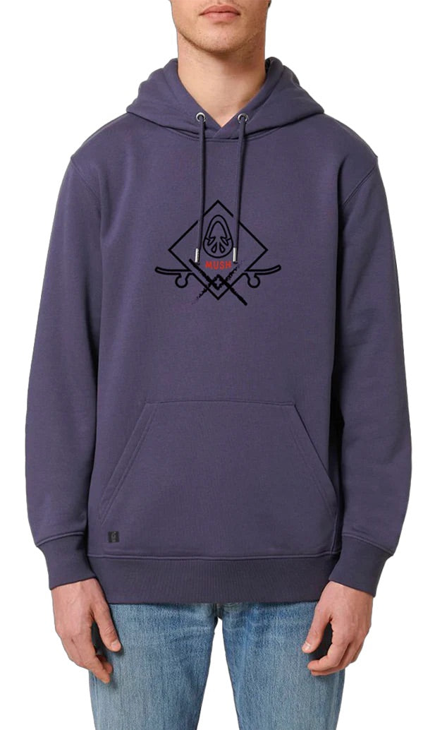 Sk8Rule Hoodie Purple