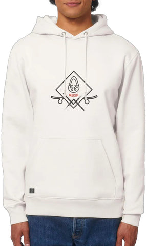 Sk8Rule Hoodie White