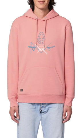 Sk8faceV2 Hoodie Canyon Pink