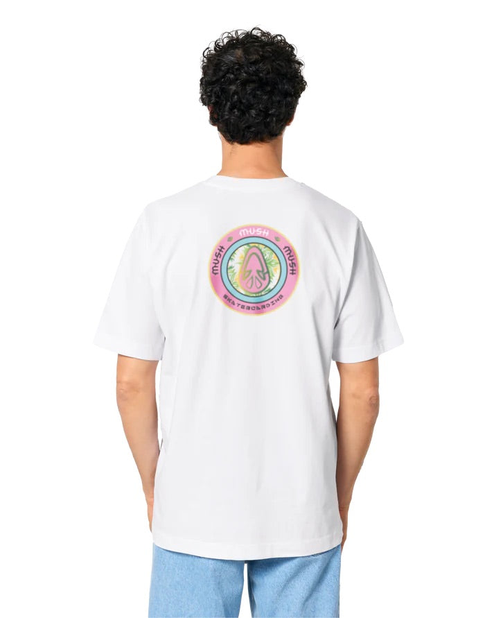 SunCircle T-Shirt Off White back