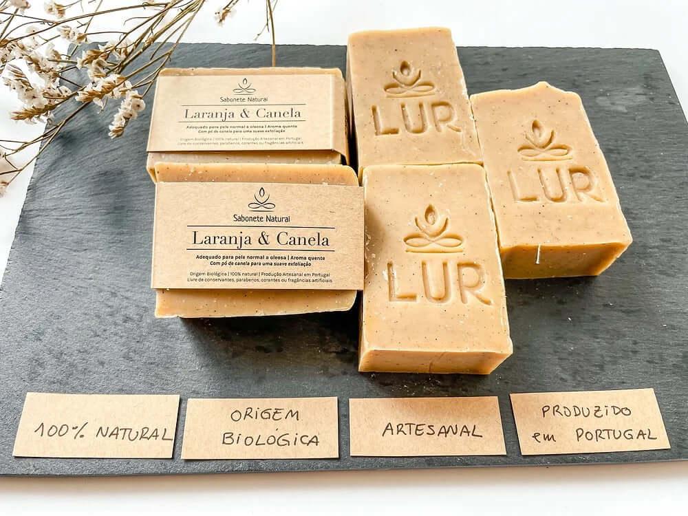 Organic Handmade Soaps Orange