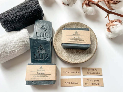 Organic Handmade Soaps Coal