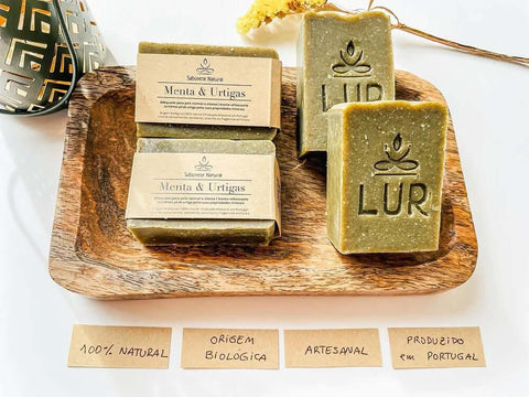 Organic Handmade Soaps Mint