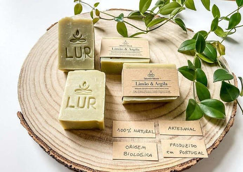 Organic Handmade Soaps Lemon