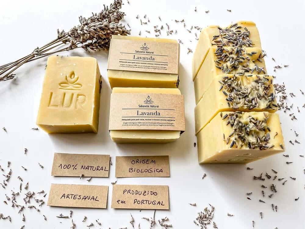 Organic Handmade Soaps Lavanda