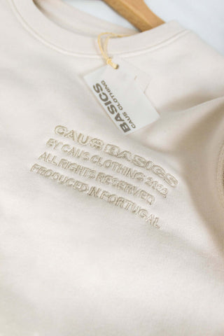 Sweatshirt Caus Basic - sloow.market