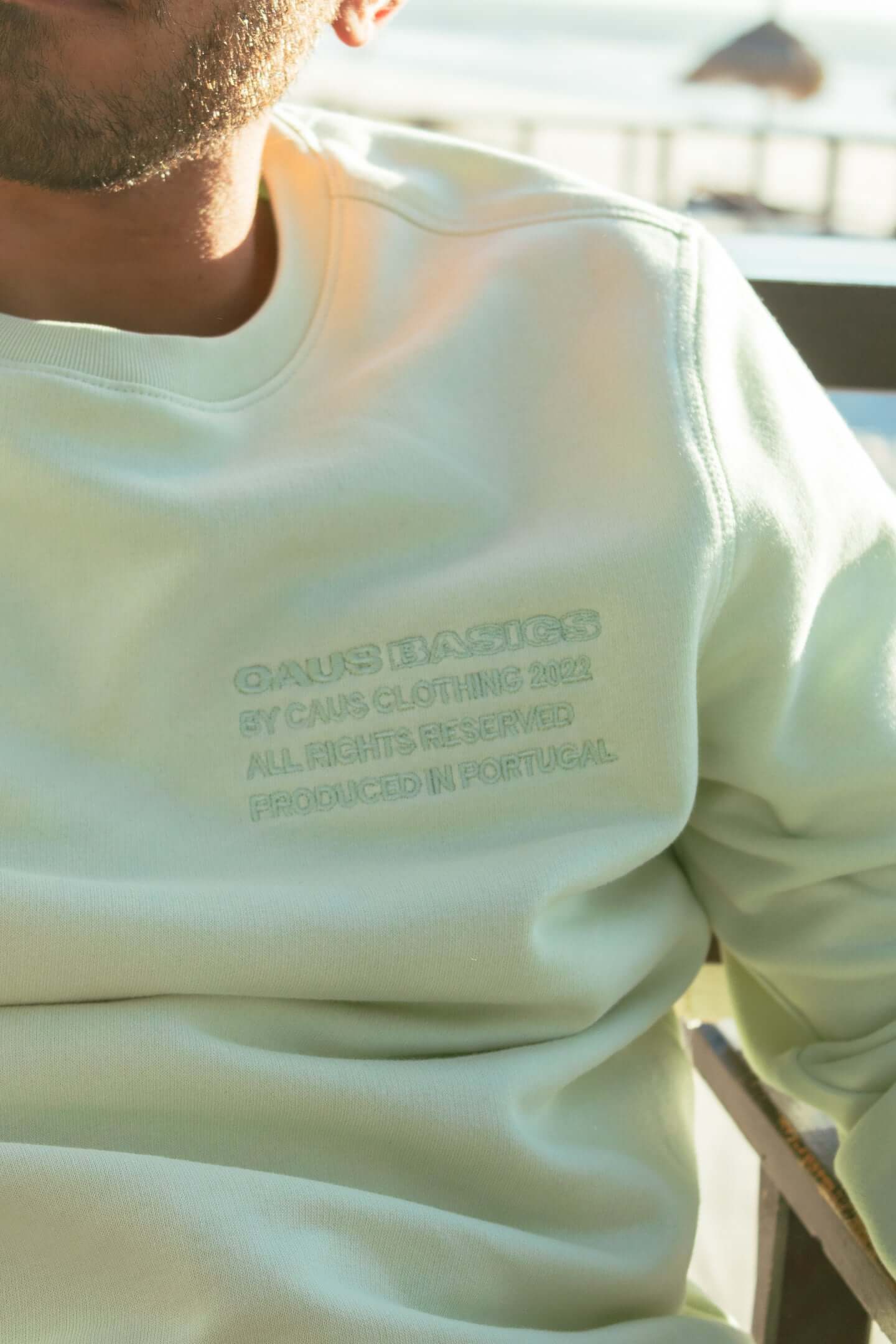 Sweatshirt Caus Basic - sloow.market