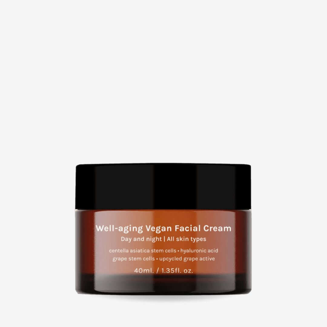 Well-aging Vegan Facial Cream - sloow.market