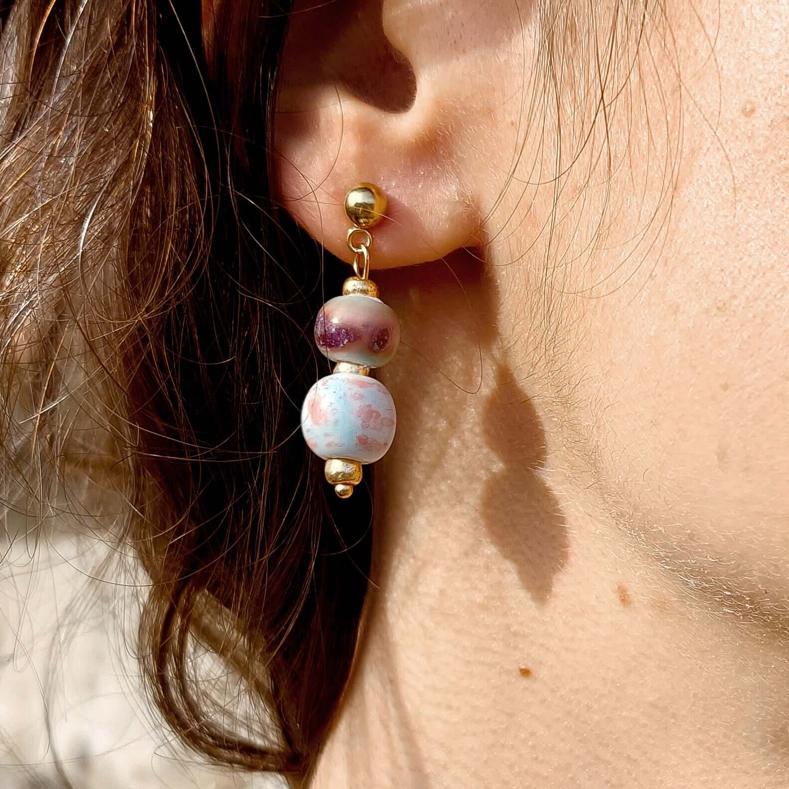 Ball Dangle Drop Earrings COMPORTA