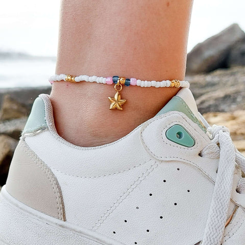 Beaded Anklet COMPORTA