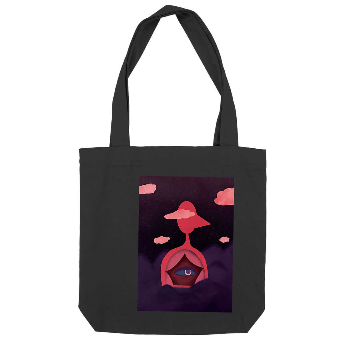 Tote Bag PURPLE WORLD #209