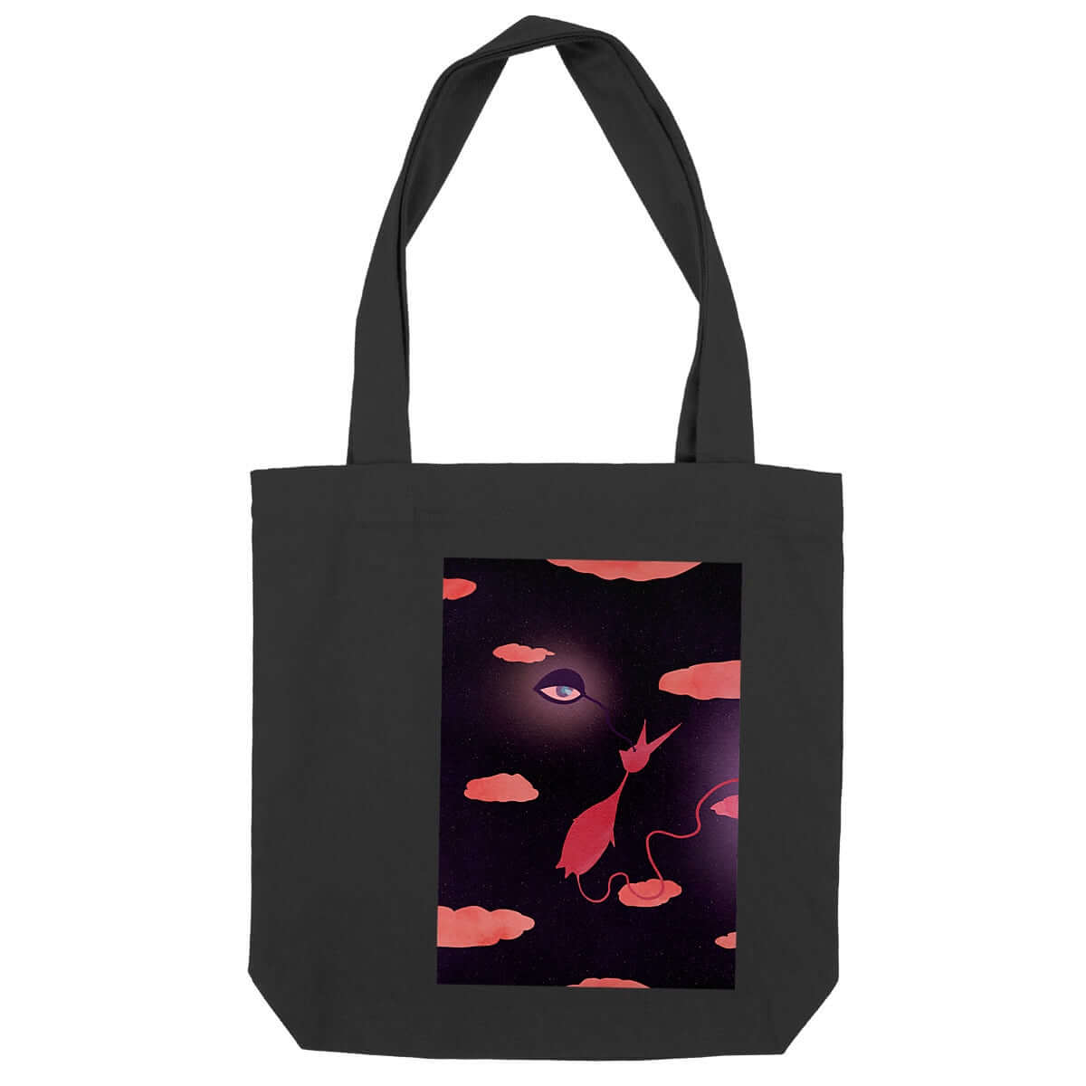 Tote Bag PURPLE WORLD #228