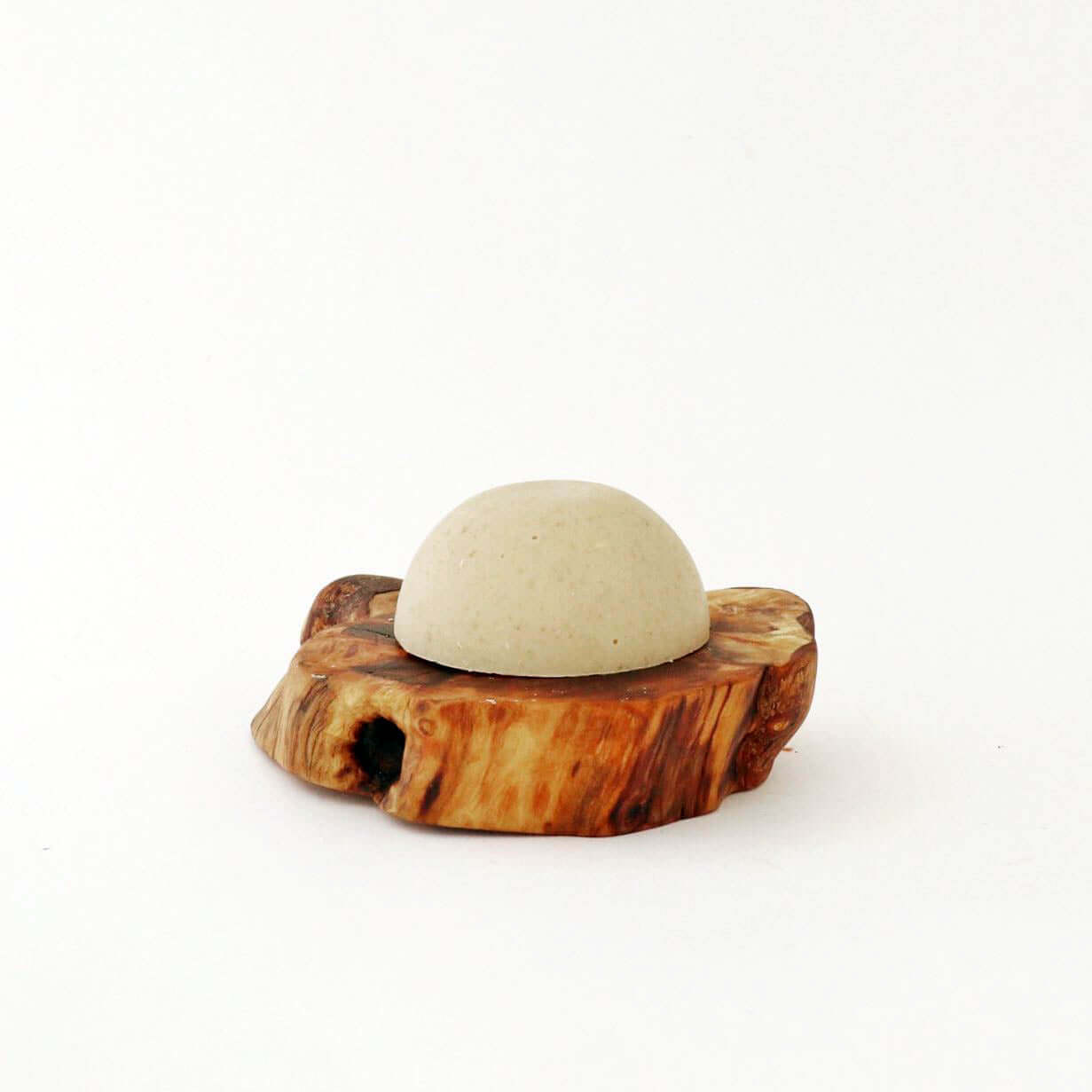 Handmade Olive Tree Soap Dish